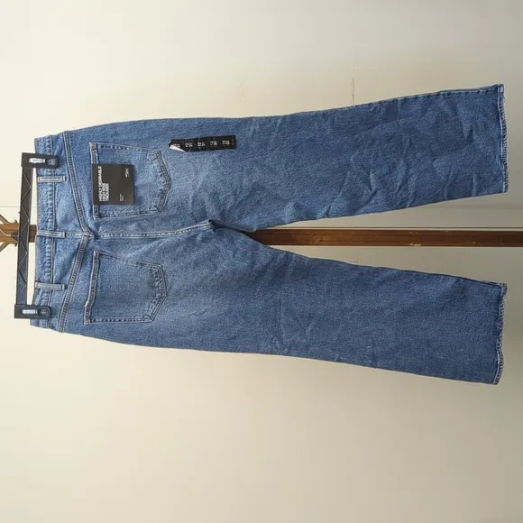 HP🥳 Silver Jeans Highly Desirable High Rise Trouser Leg Indigo Jeans Size 12