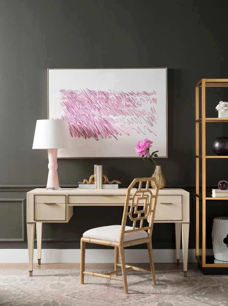 Hunter Desk - Ivory
