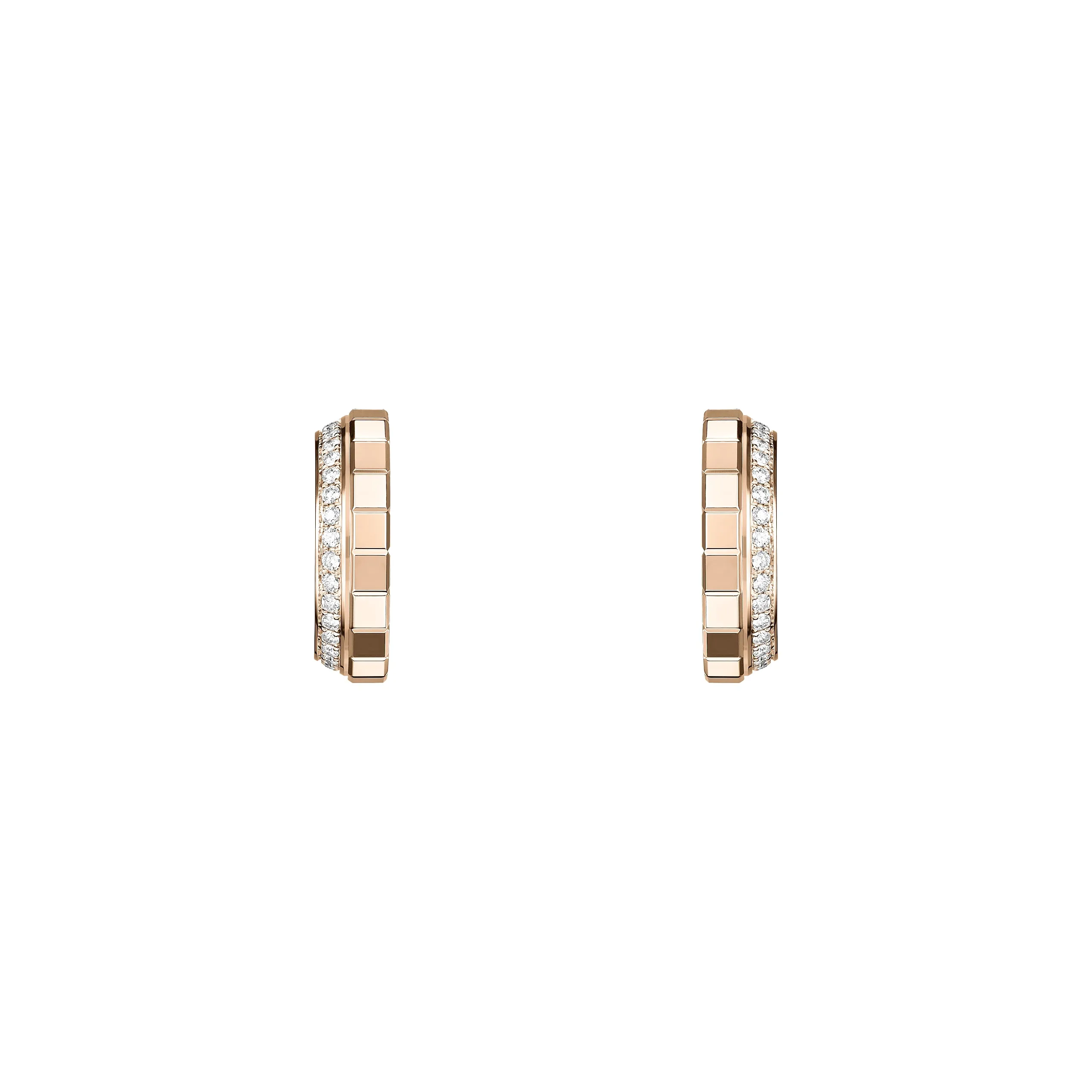 Ice Cube Ethical Diamonds Earrings