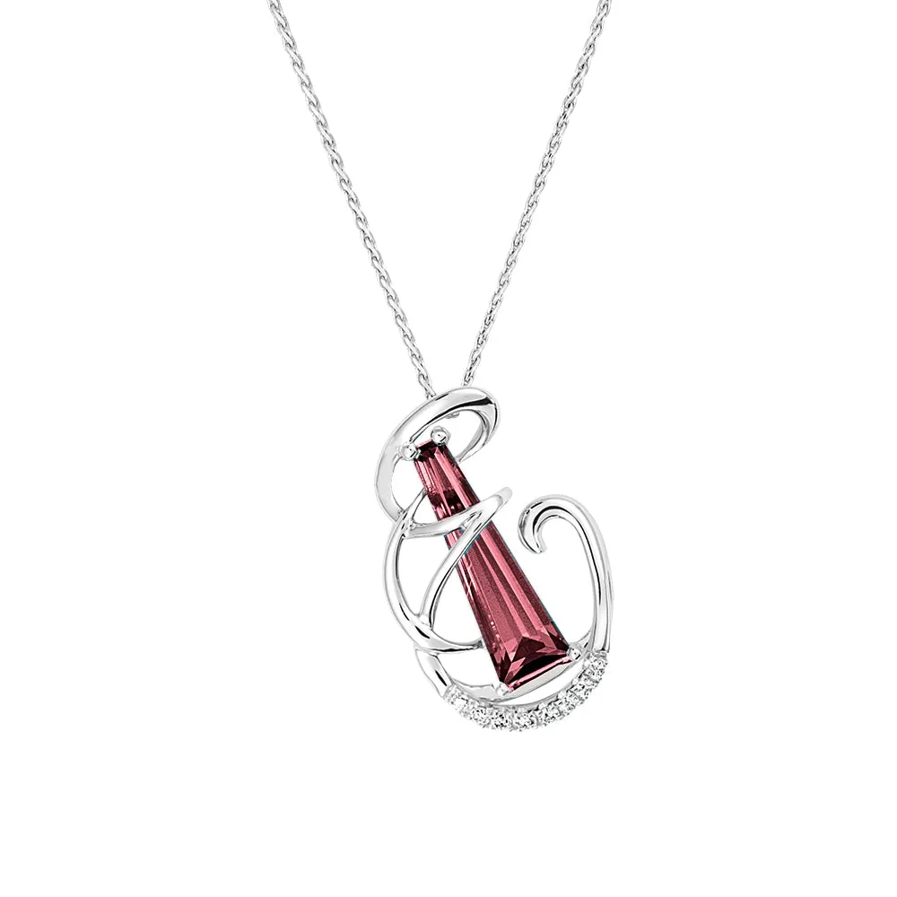 Initial Pendant Letter E