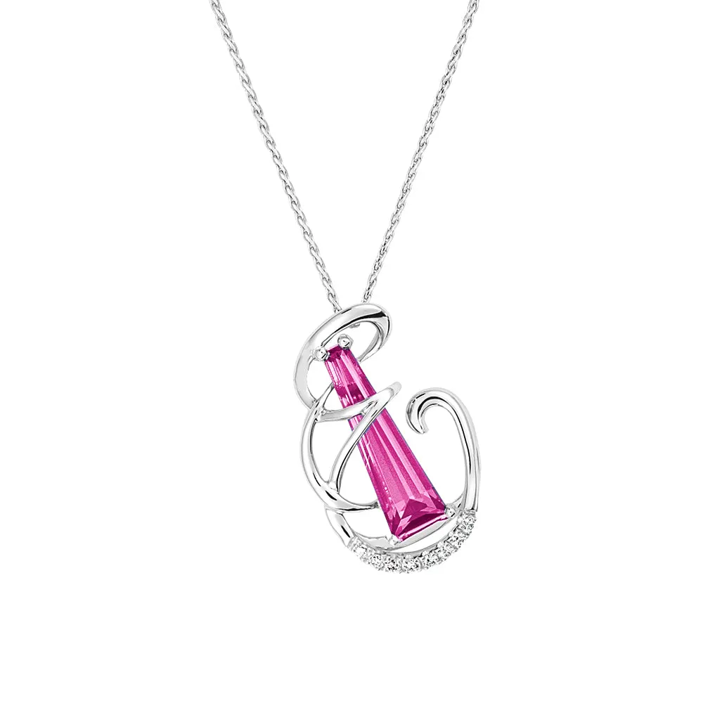 Initial Pendant Letter E