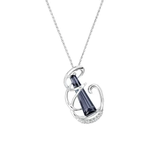 Initial Pendant Letter E