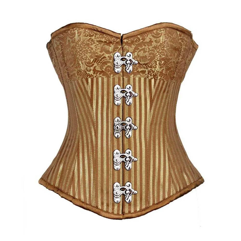 Ivory Overbust Corset