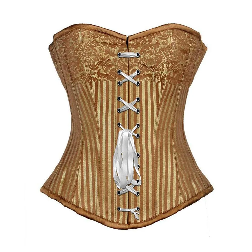 Ivory Overbust Corset