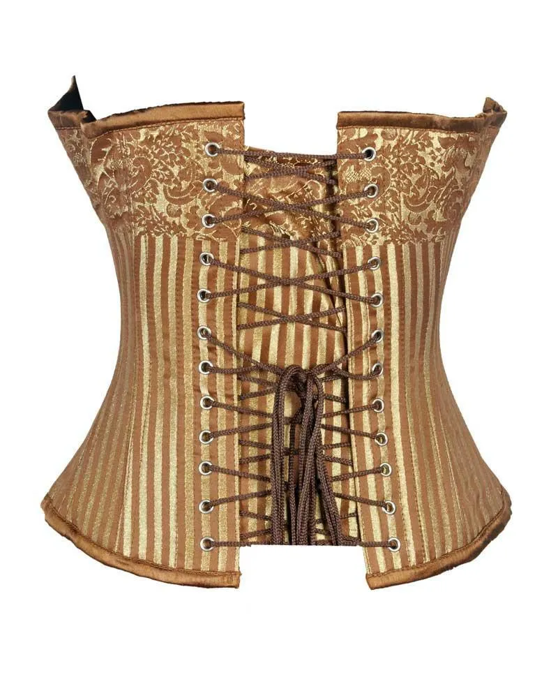 Ivory Overbust Corset