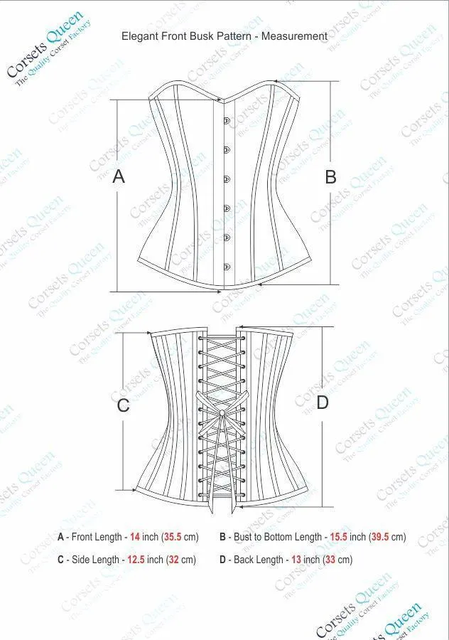 Ivory Overbust Corset
