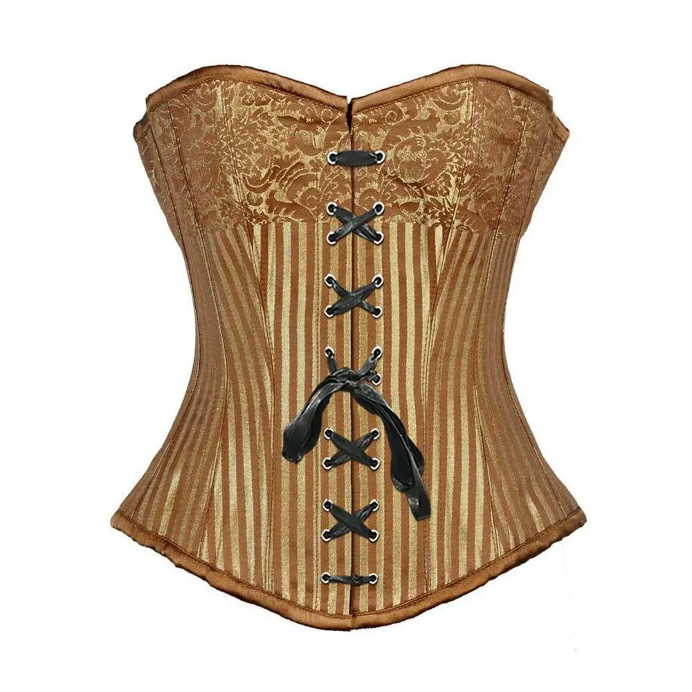 Ivory Overbust Corset