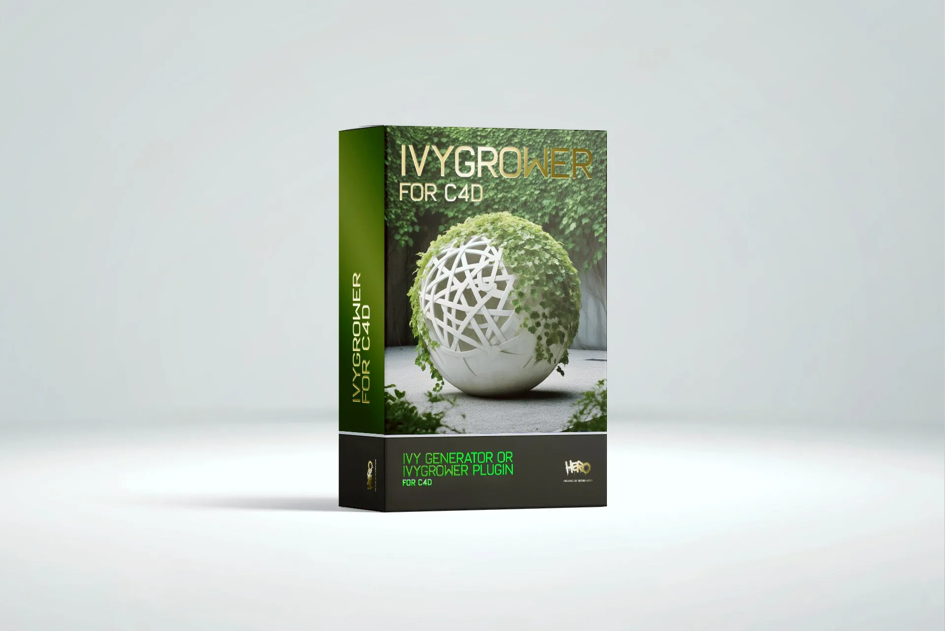 Ivy generator or Ivygrower plugin for C4D.