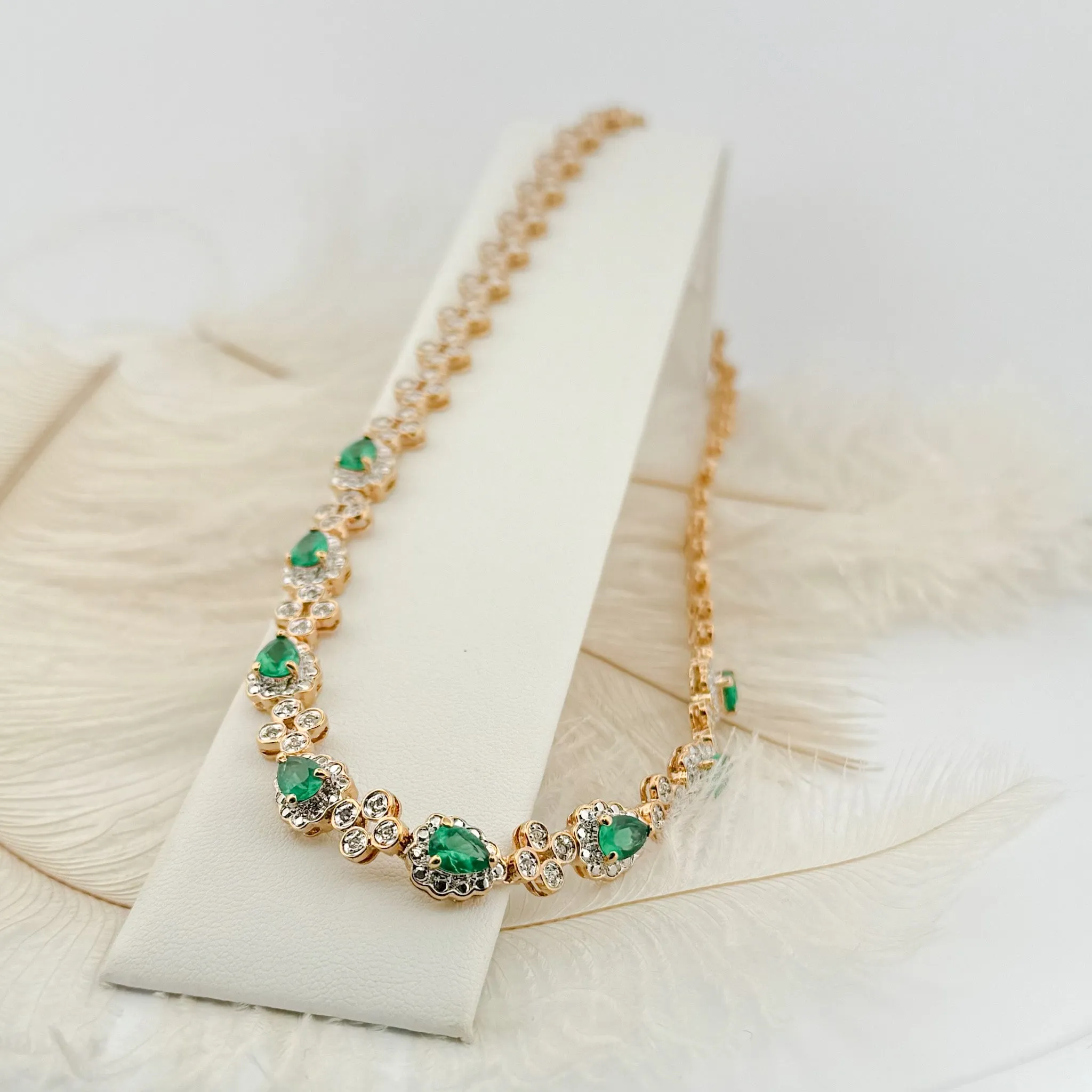 Jackie Kennedy Camrose & Kross Emerald Set – Limited Edition