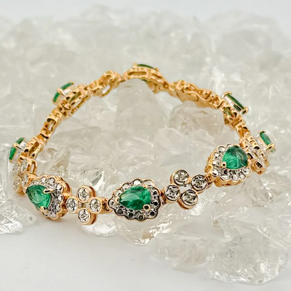 Jackie Kennedy Camrose & Kross Emerald Set – Limited Edition