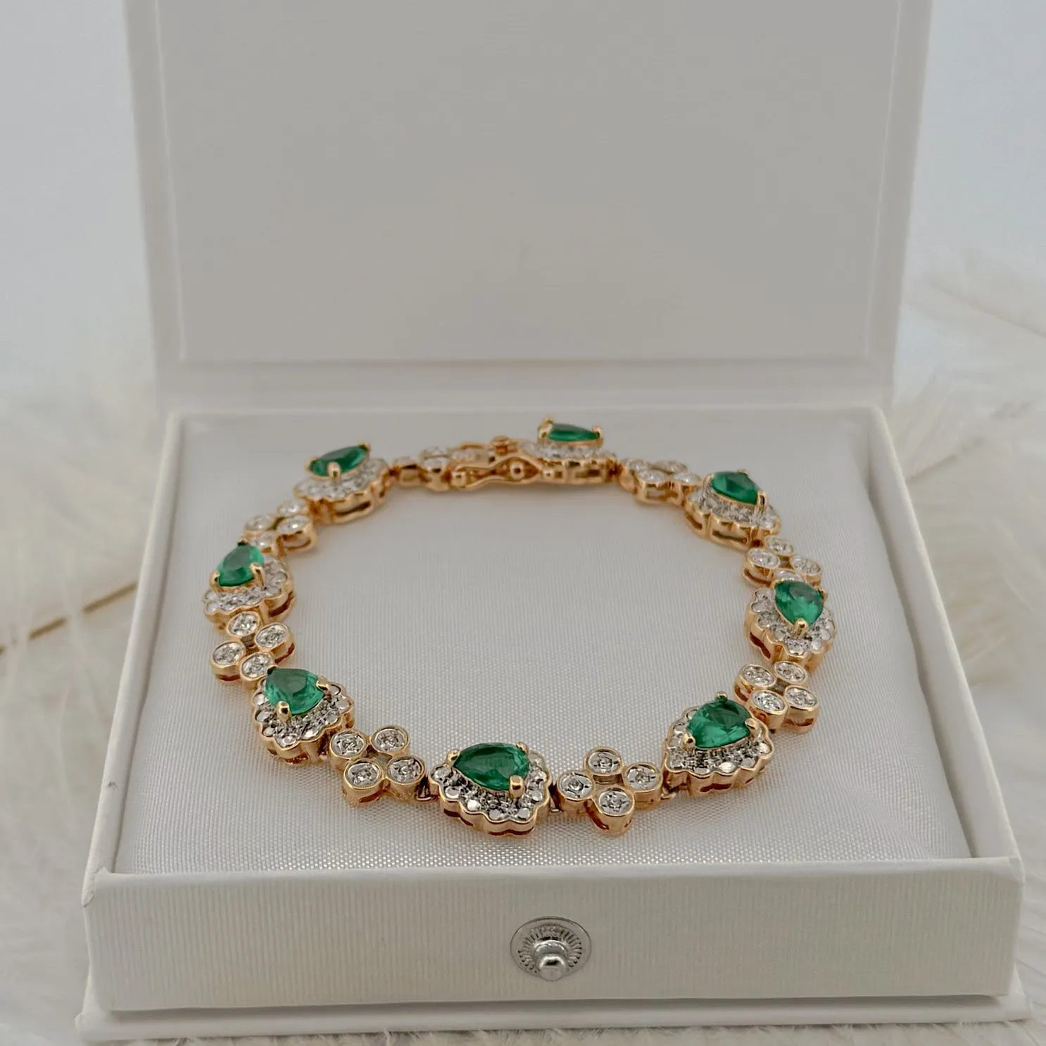 Jackie Kennedy Camrose & Kross Emerald Set – Limited Edition