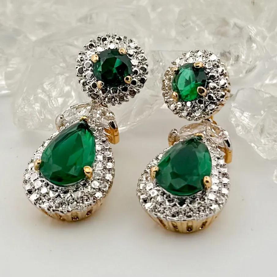 Jackie Kennedy Camrose & Kross Emerald Set – Limited Edition