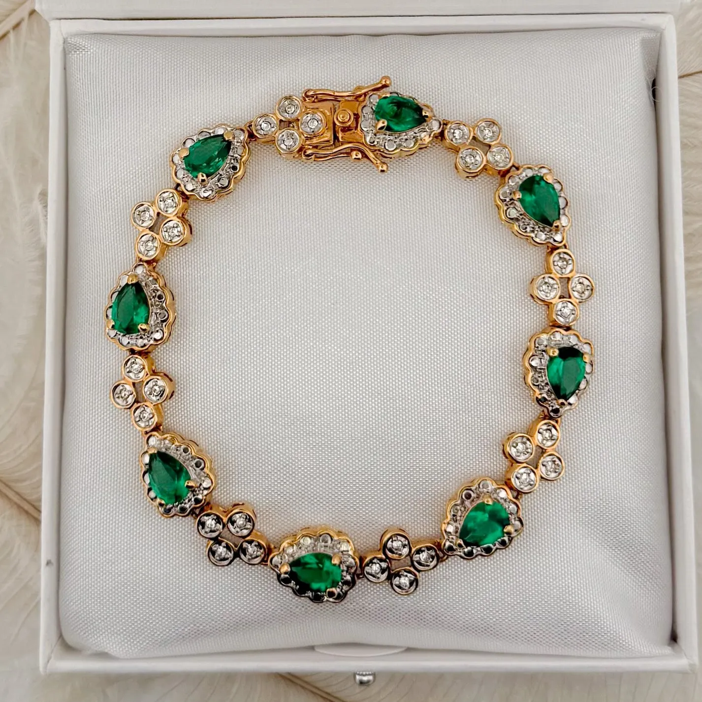 Jackie Kennedy Camrose & Kross Emerald Set – Limited Edition