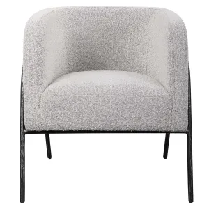JACOBSEN ACCENT CHAIR, GRAY