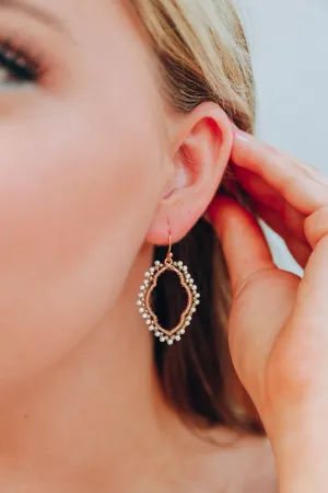 Jago Earrings - Ivory