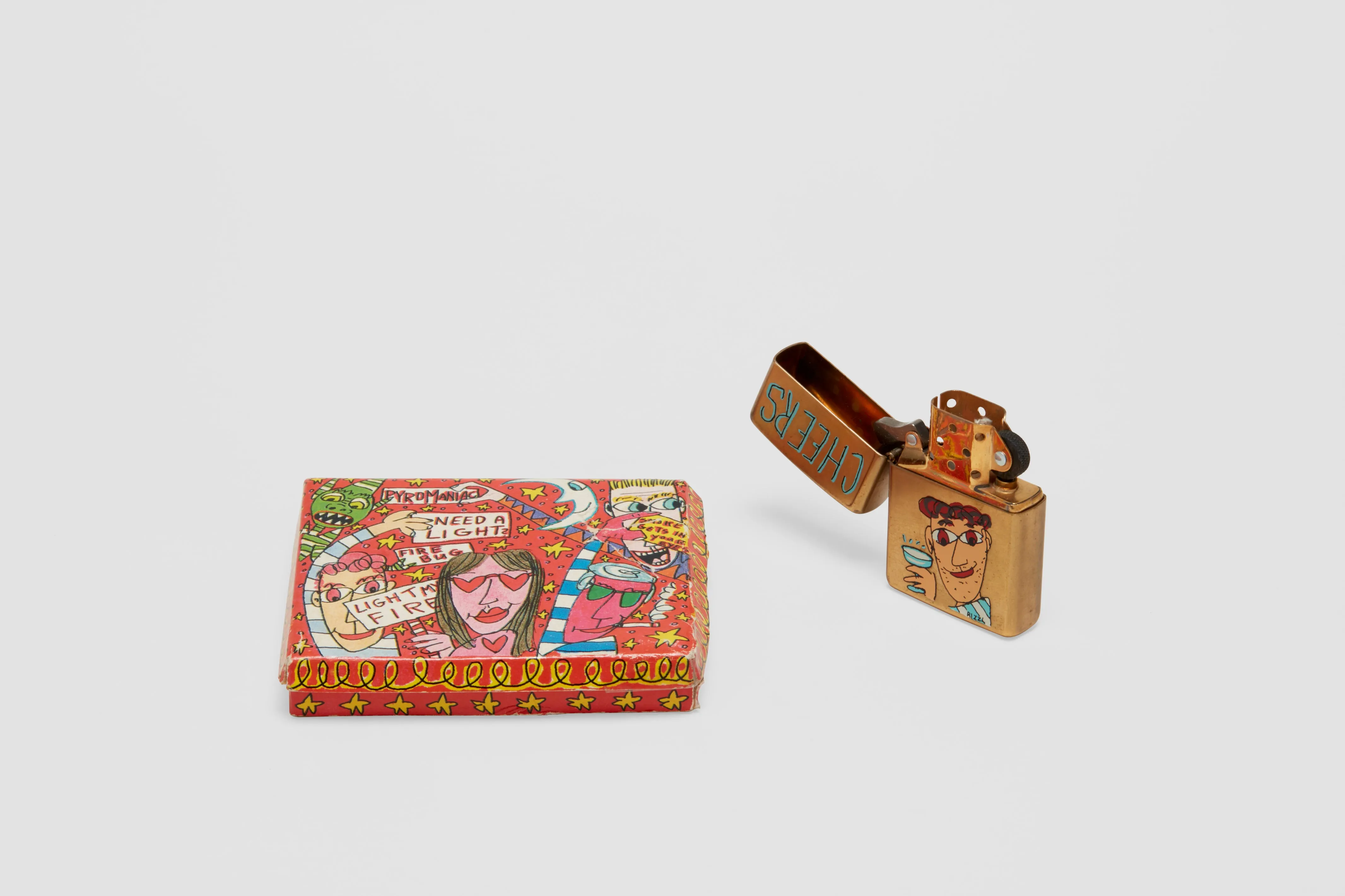 James Rizzi Zippo Lighter