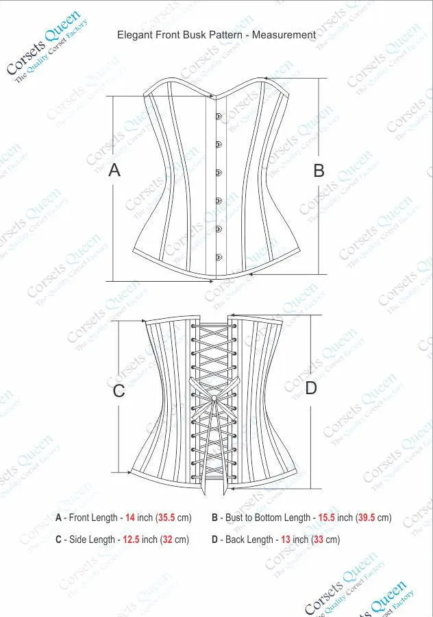 Janely Overbust Corset