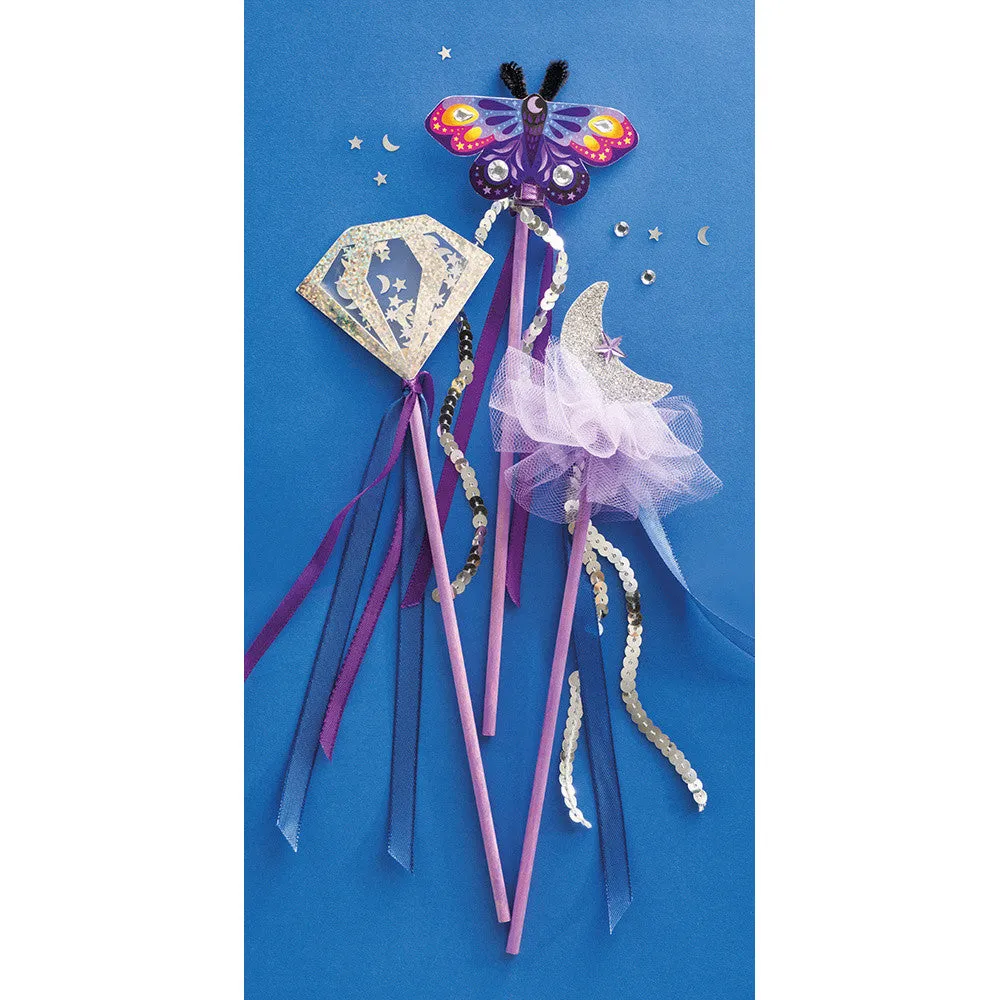 Janod Magic School: 3 Wands To Make