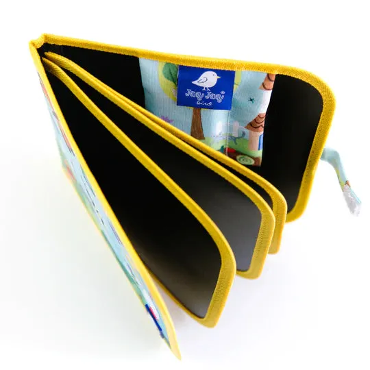 Jaq Jaq Bird - Erasable Book - Backyard Bugs