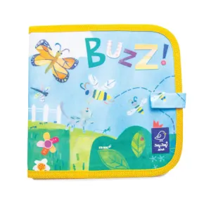 Jaq Jaq Bird - Erasable Book - Backyard Bugs