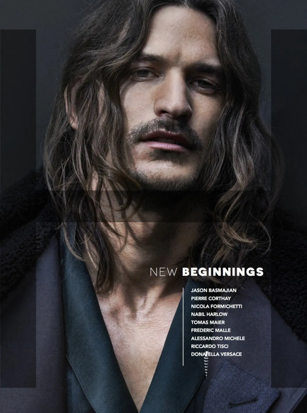 JARROD SCOTT Alessio Pozzi ALESSANDRO MICHELE H Magazine Issue #1 Brand New SEALED 2016