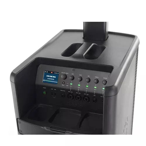 JBL EON ONE MK2 ALL IN ONE RECHARGEABLE COLUMN PA WITH BUILT-IN MIXER AND DSP – EONMK2