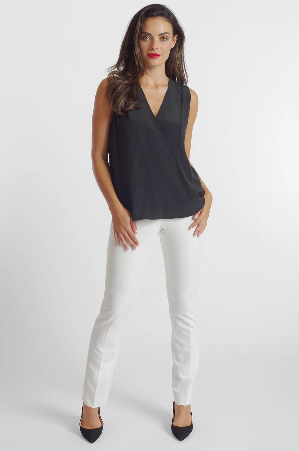 Jezebelle Pant - Joy Twill: FINAL SALE