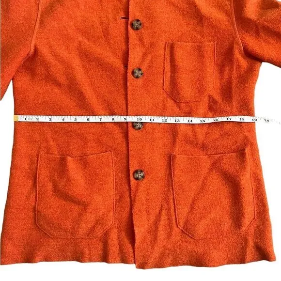 J.Keydge 100% Wool Cardigan Size 2