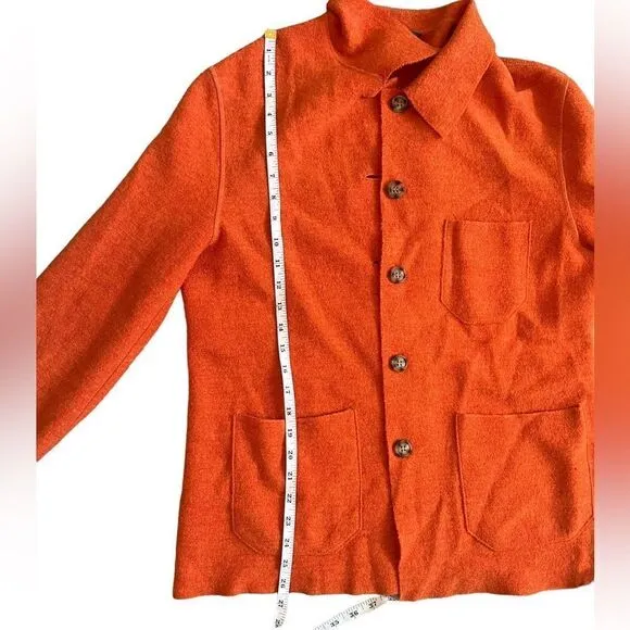 J.Keydge 100% Wool Cardigan Size 2