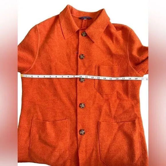 J.Keydge 100% Wool Cardigan Size 2