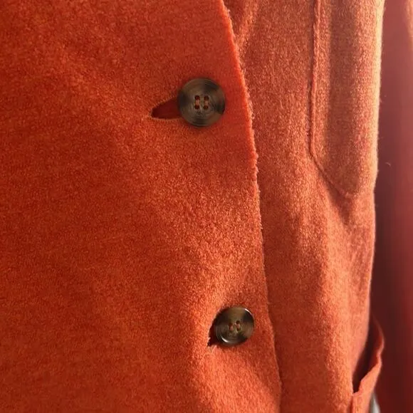 J.Keydge 100% Wool Cardigan Size 2