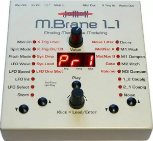 JoMoX MBrane 11 Percussion Synthesizer