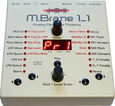JoMoX MBrane 11 Percussion Synthesizer