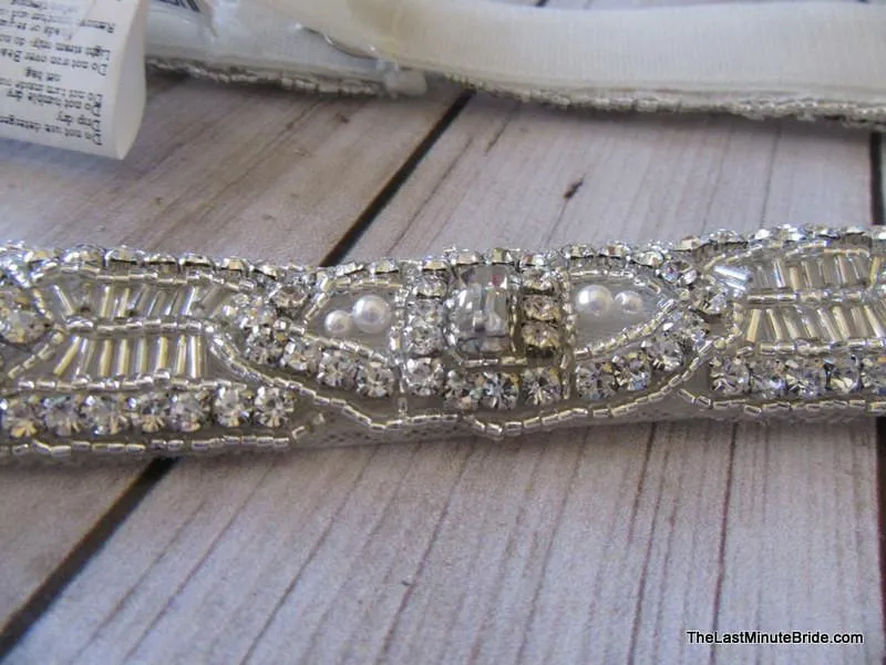 Justin Alexander Bridal Belt Style A081