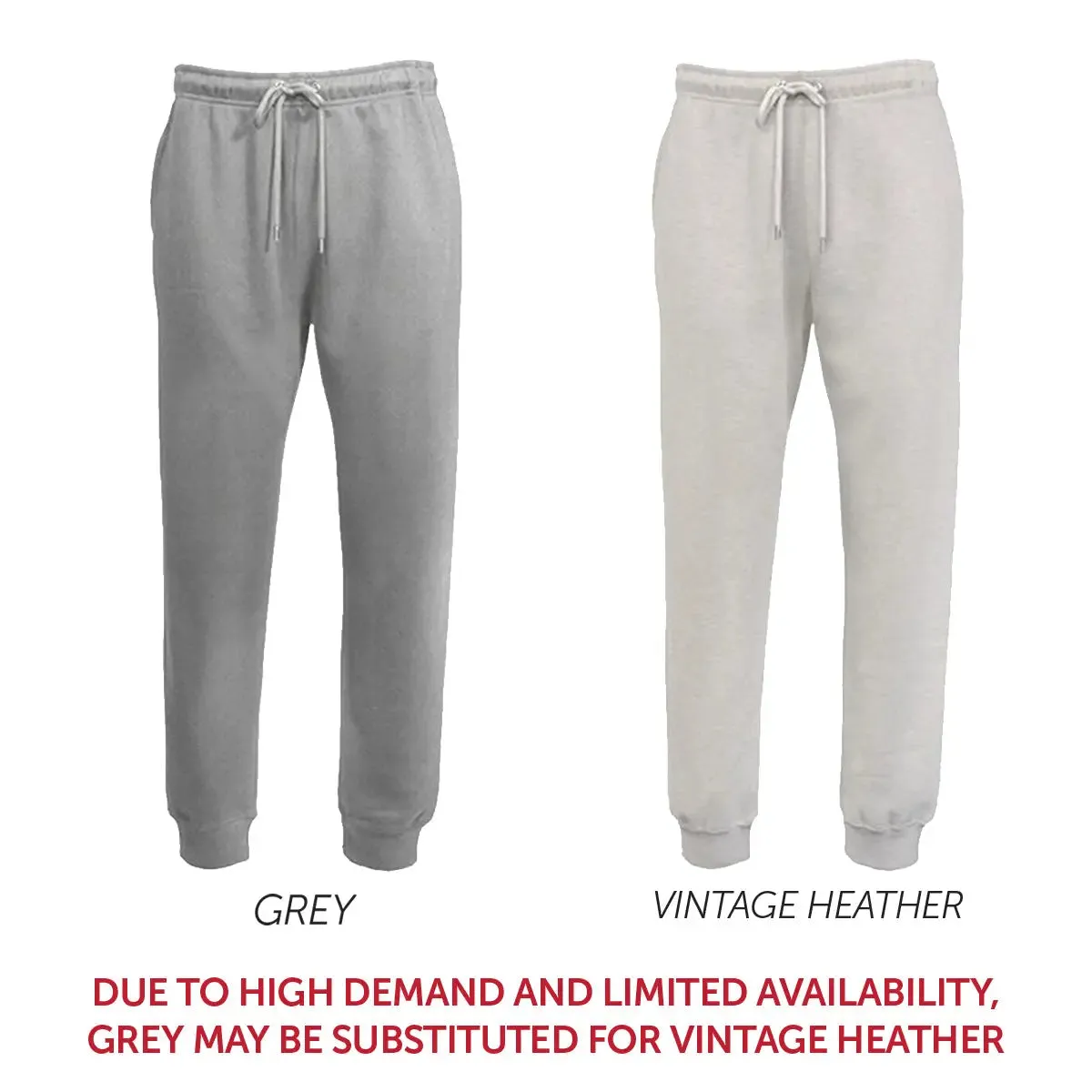 Kappa Sig Vintage Grey Classic Joggers