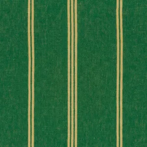 KATALIN STRIPE Ultramarine Green Wallpaper