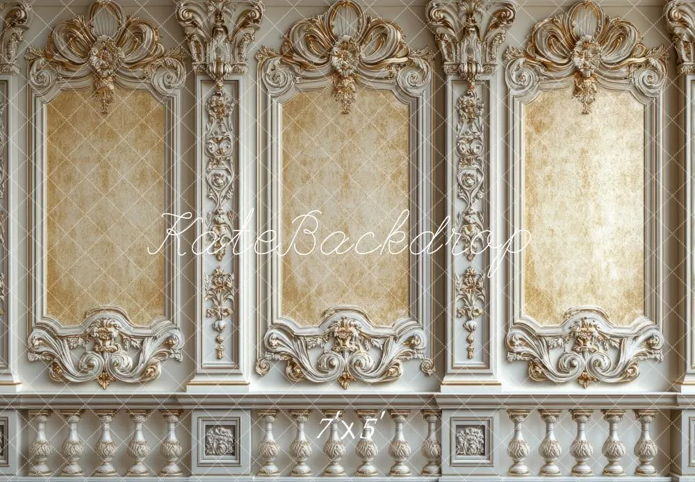 Kate Baroque Elegant Vintage Wall Backdrop Designed by Mini MakeBelieve