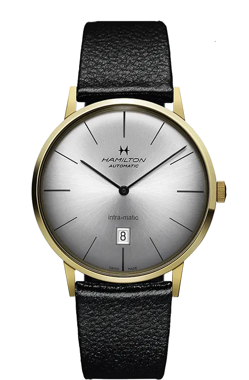 KHAKI INTRA-MATIC AUTO H38735751