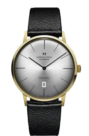 KHAKI INTRA-MATIC AUTO H38735751