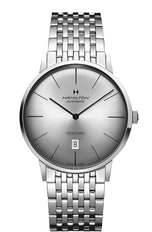 KHAKI INTRA-MATIC AUTO H38755151