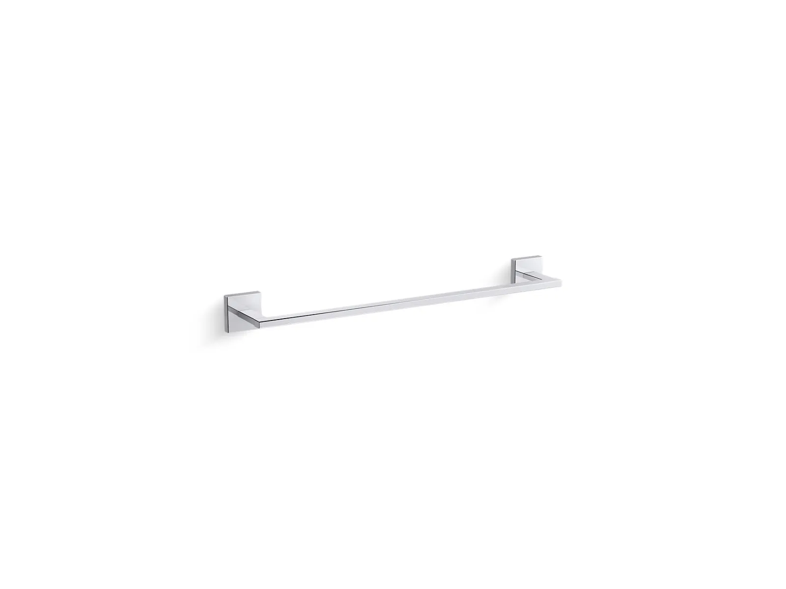KOHLER K-23284 Square 18" towel bar