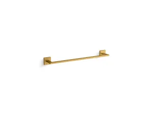 KOHLER K-23284 Square 18" towel bar