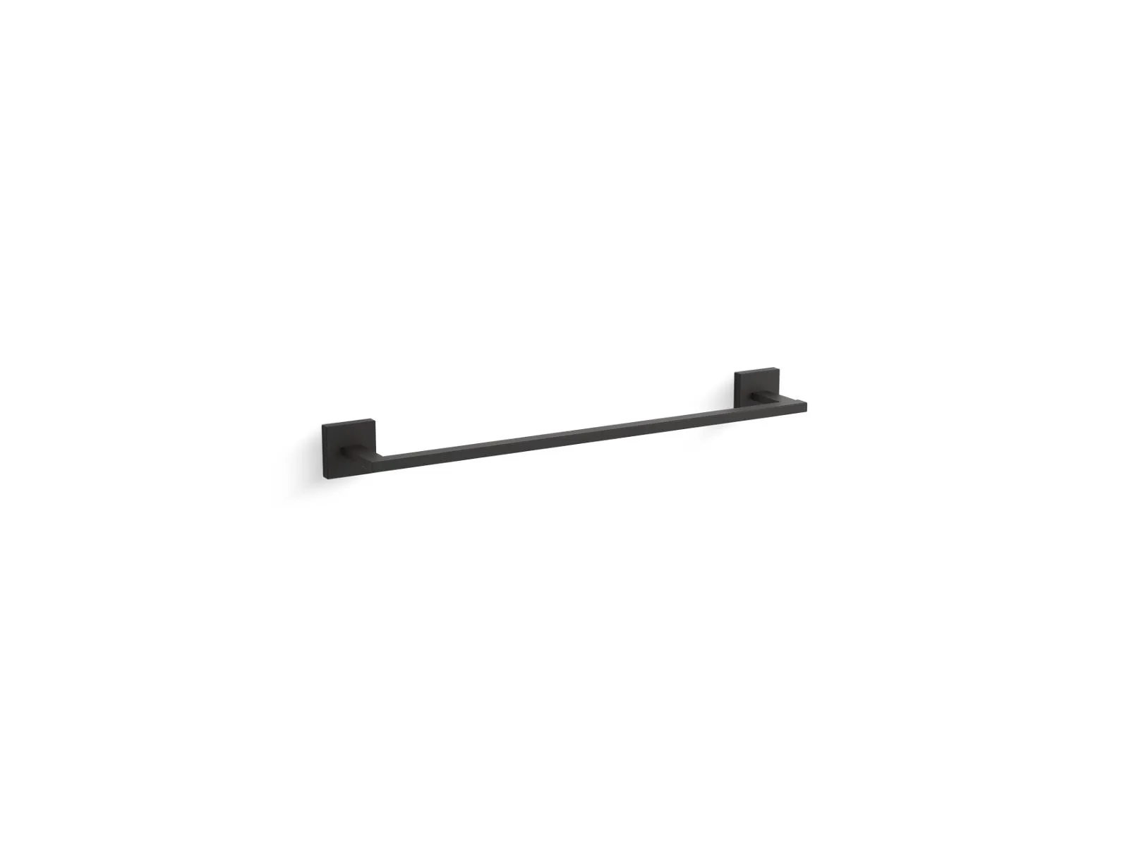KOHLER K-23284 Square 18" towel bar