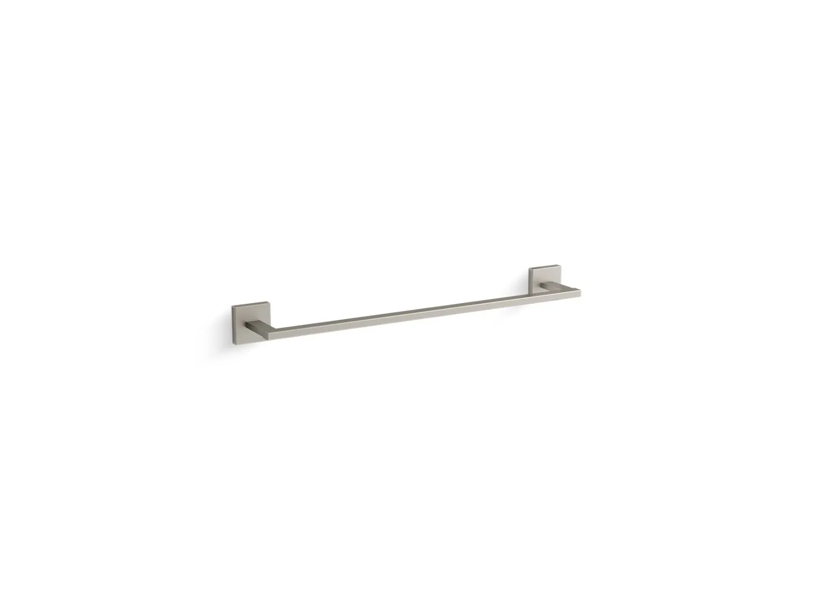KOHLER K-23284 Square 18" towel bar