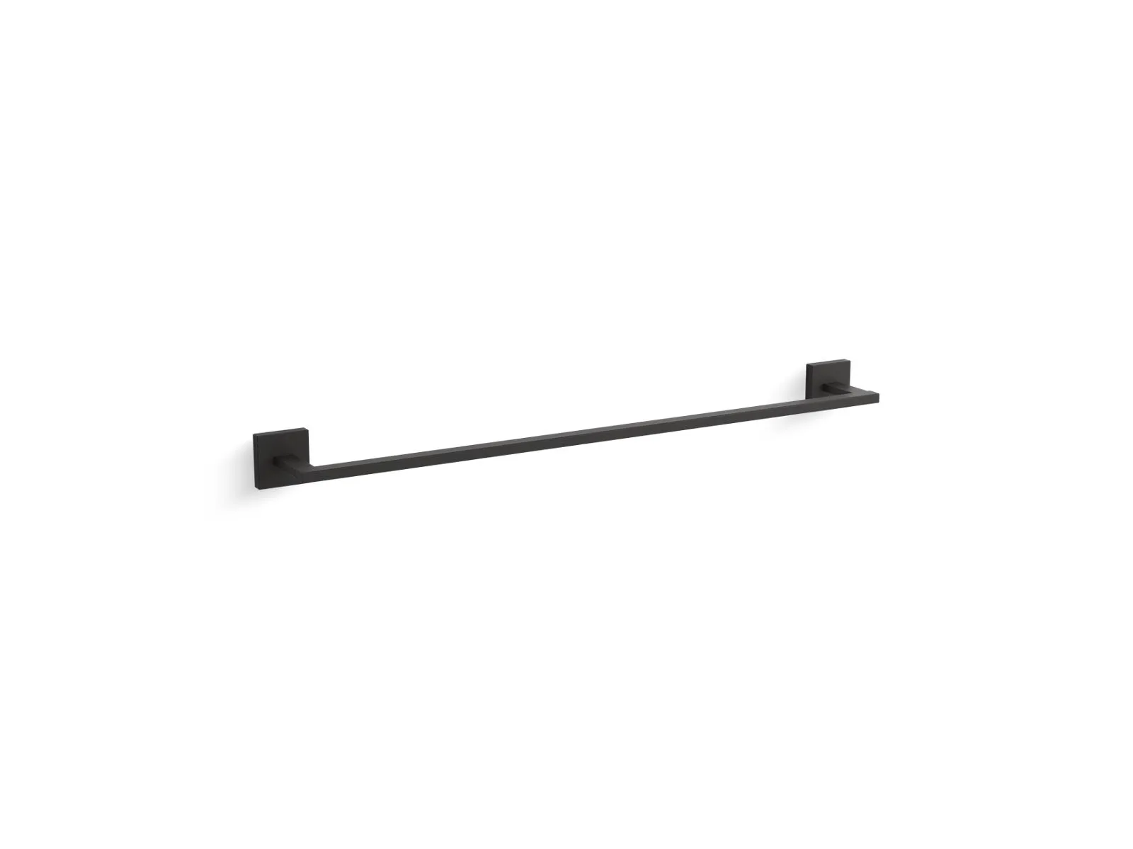 KOHLER K-23285 Square 24" towel bar