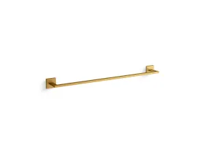 KOHLER K-23285 Square 24" towel bar