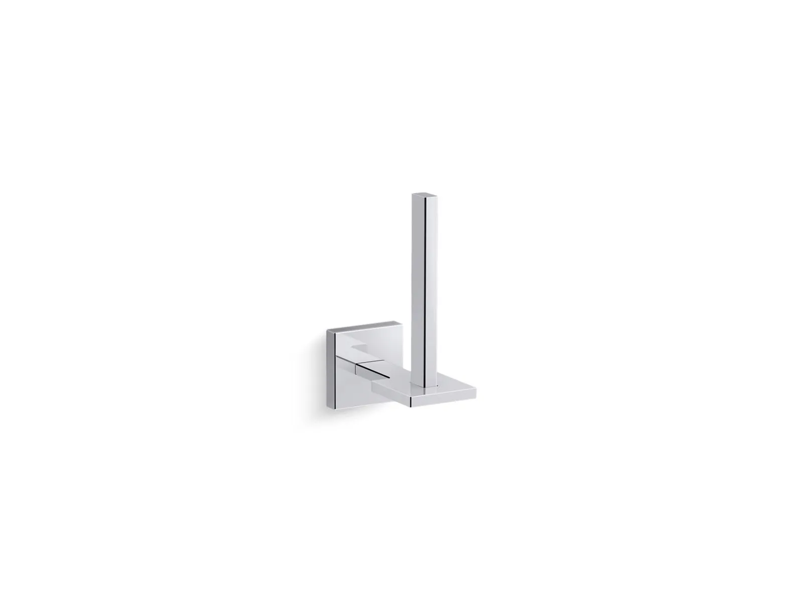 KOHLER K-23289 Square Vertical toilet paper holder