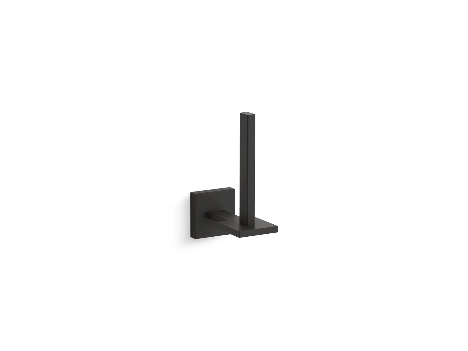 KOHLER K-23289 Square Vertical toilet paper holder