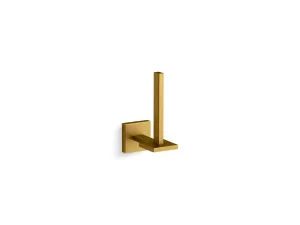 KOHLER K-23289 Square Vertical toilet paper holder