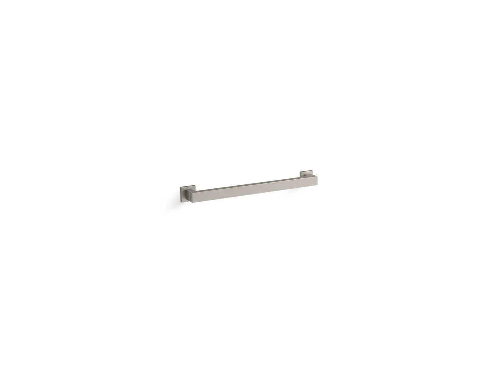 KOHLER K-23294 Square 18" grab bar